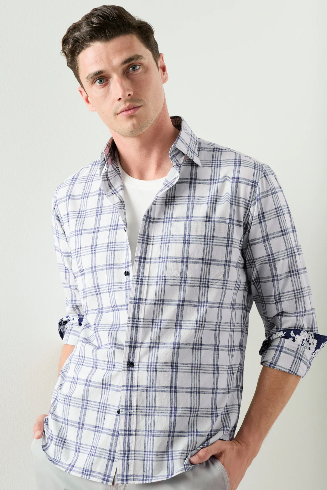 Accera Check Shirt - Image 2