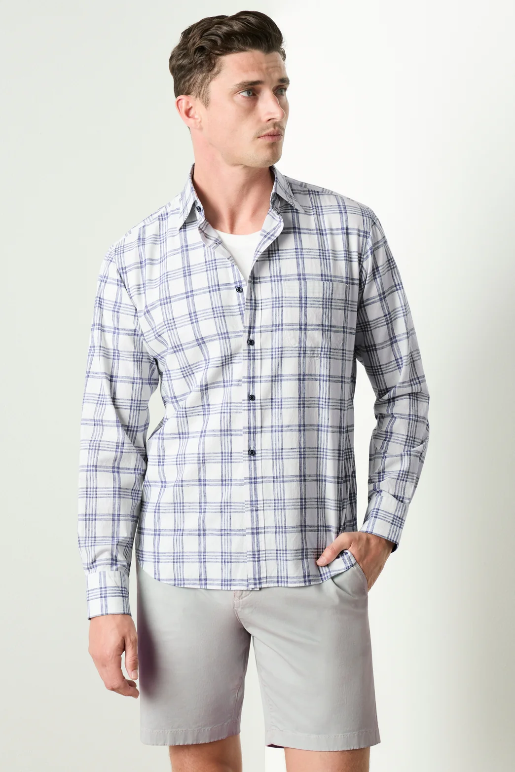 Accera Check Shirt - Image 3