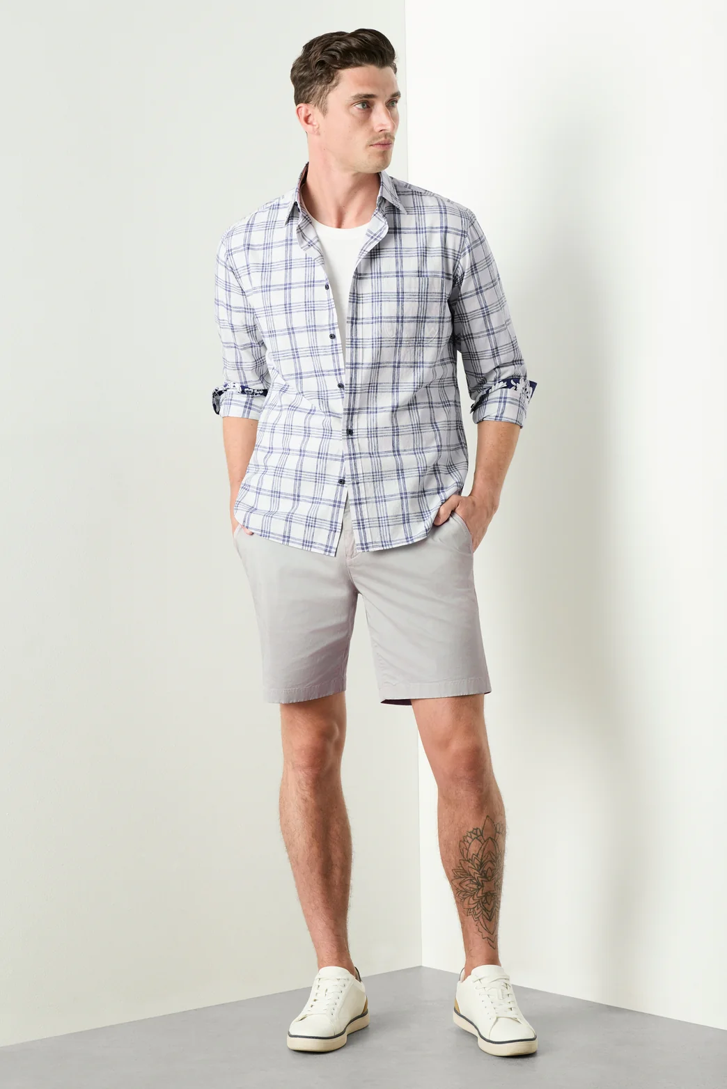 Accera Check Shirt - Image 6