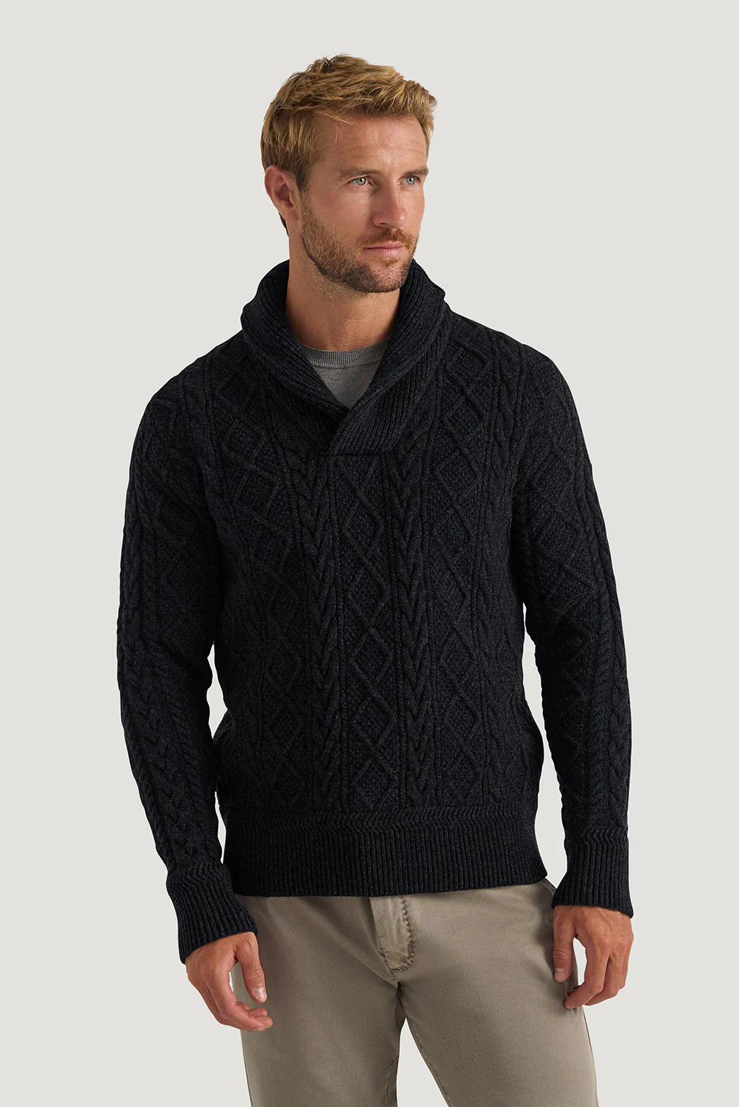 Affric Knit Shawl - Image 3