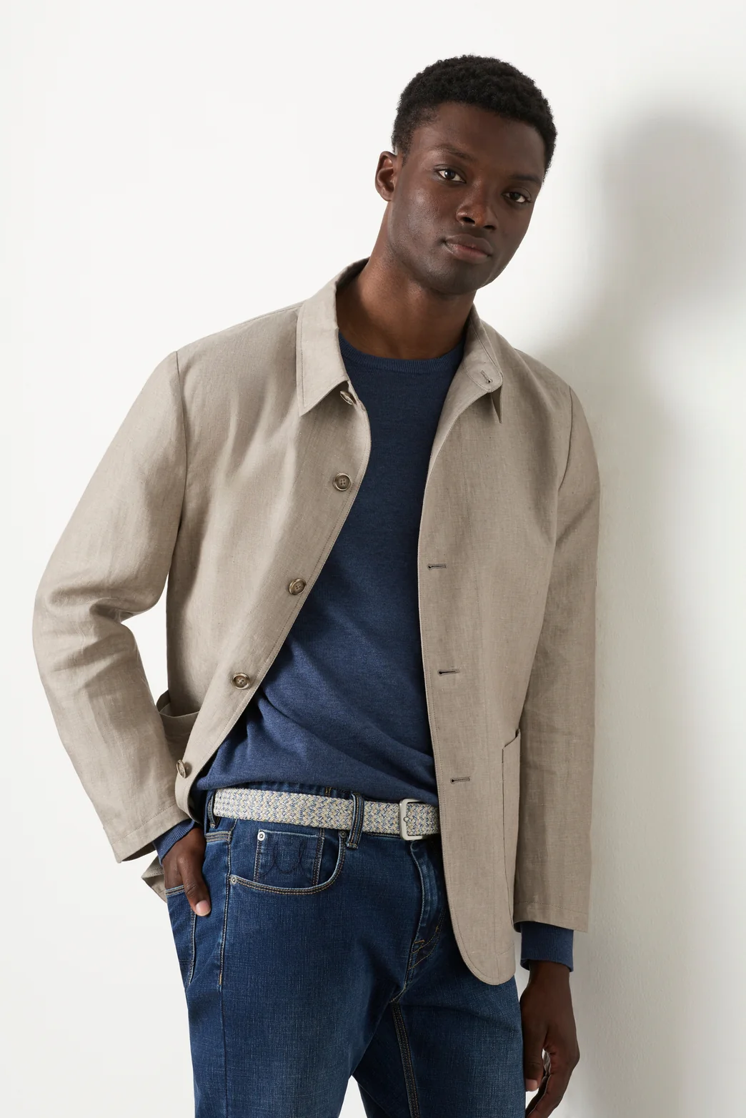 Alcantara Chore Jacket - Image 2