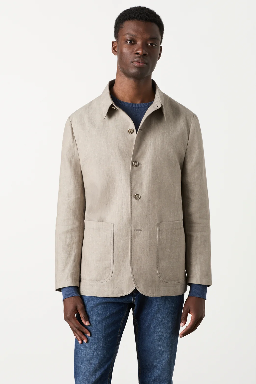 Alcantara Chore Jacket - Image 3
