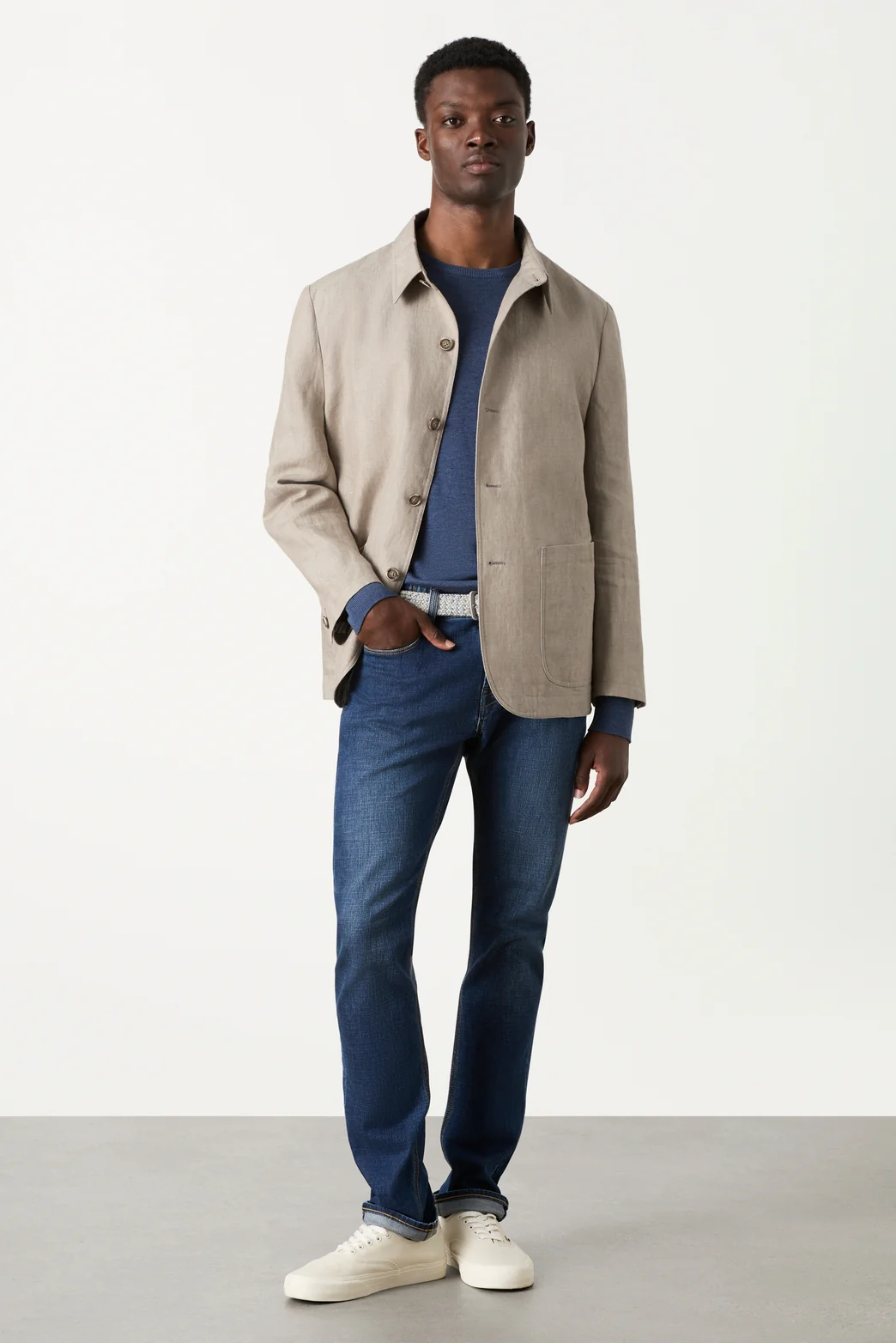 Alcantara Chore Jacket - Image 6
