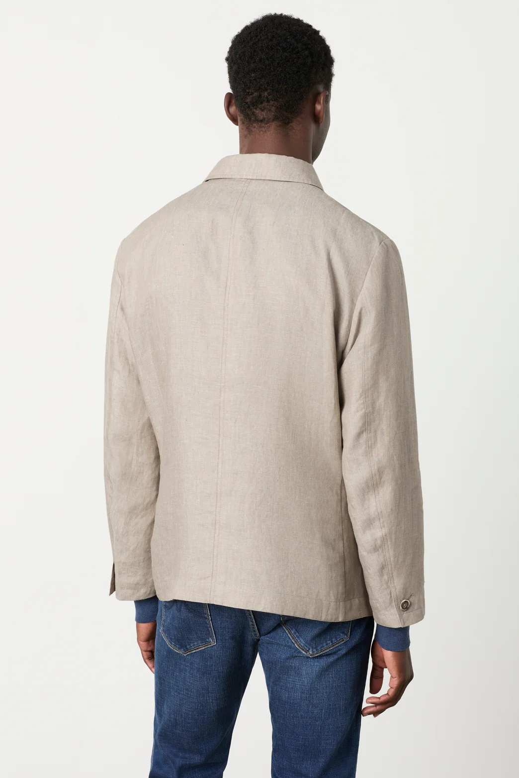 Alcantara Chore Jacket - Image 7