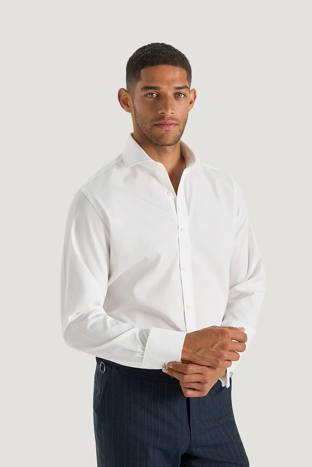 Americain White Shirt - Image 3