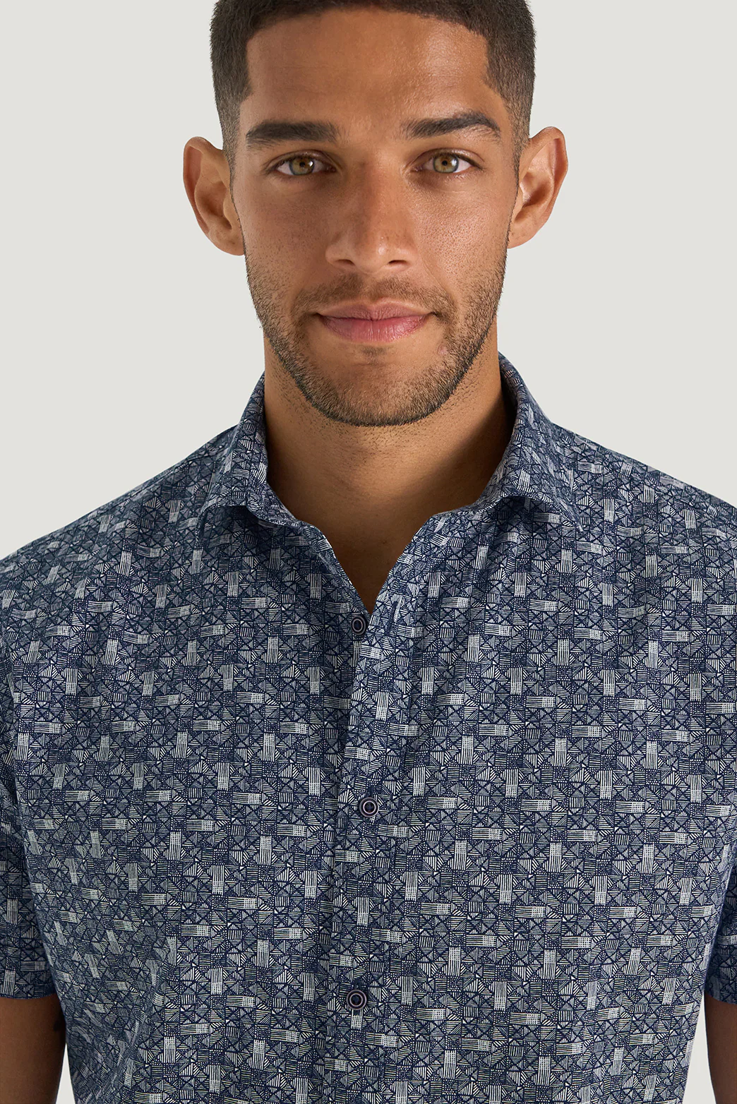 Aston Geo Printed Shirt - Image 4