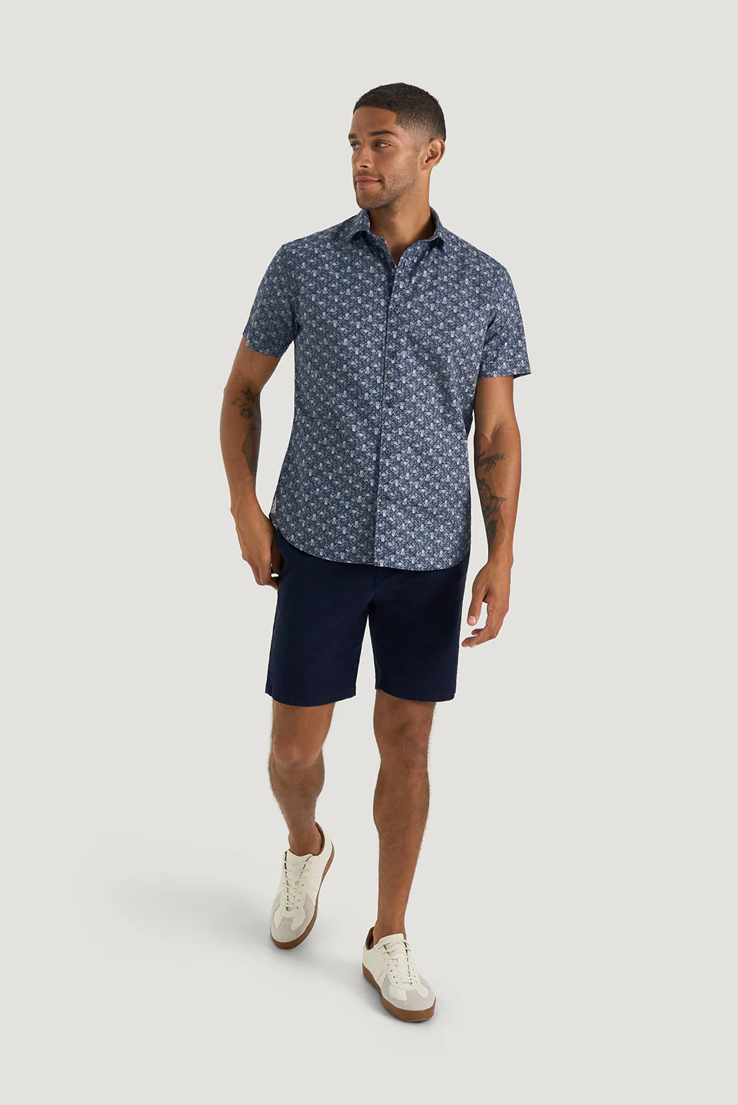 Aston Geo Printed Shirt - Image 6