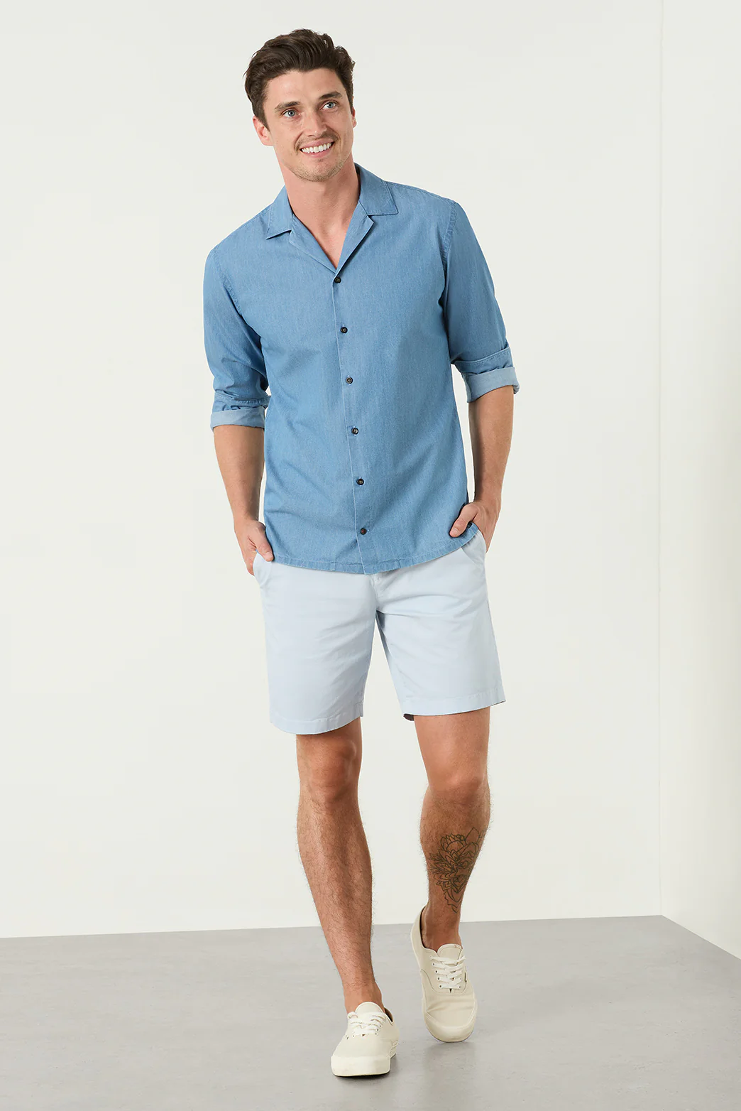 Atrani Camp Collar Shirt - Image 6