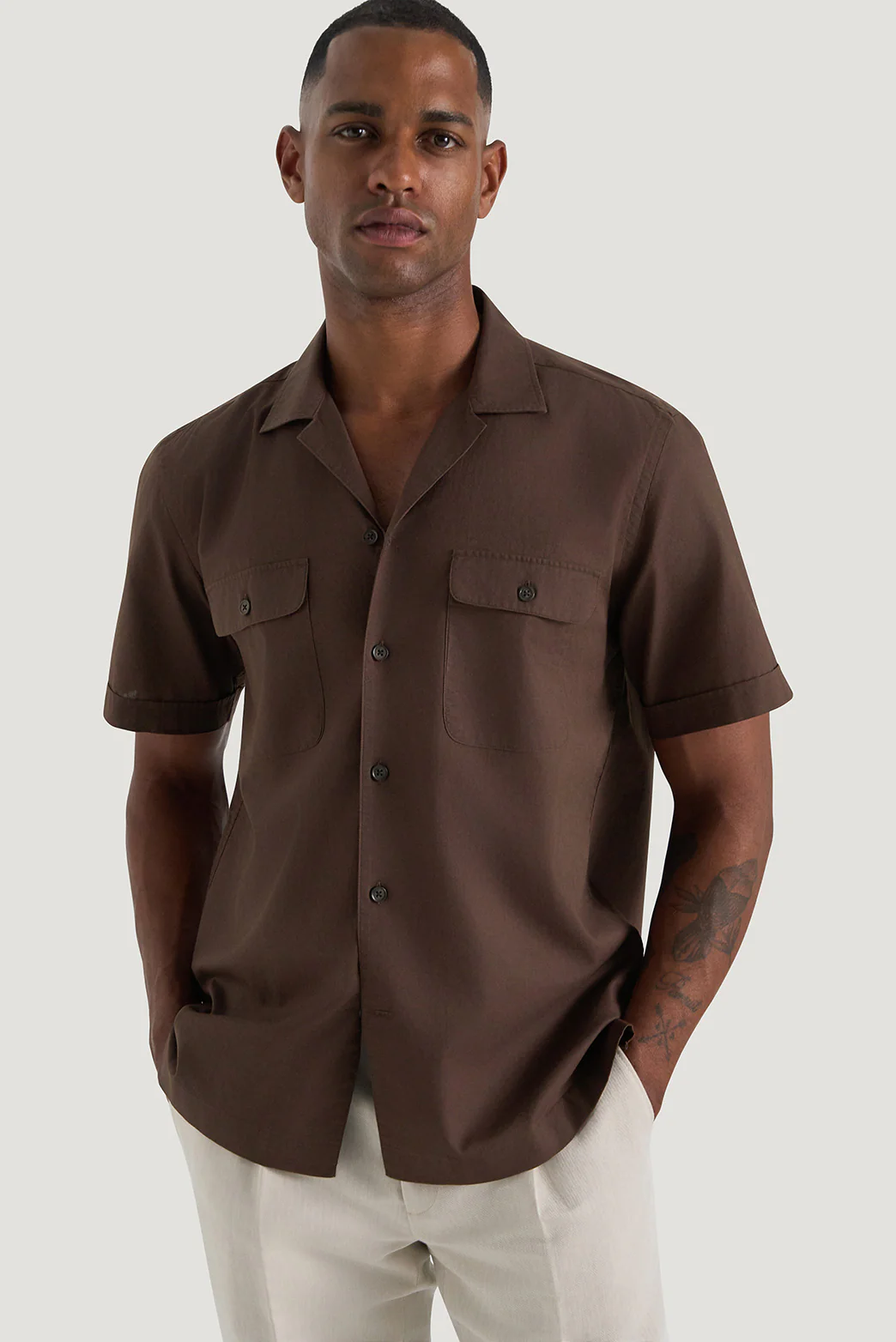Augusta Camp Collar Shirt - Image 2