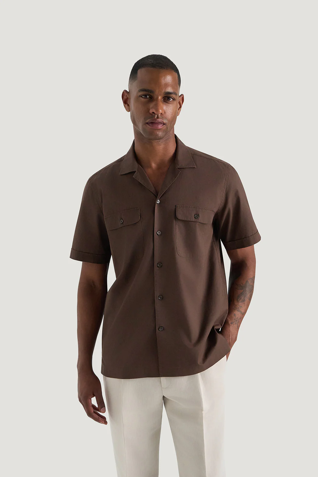 Augusta Camp Collar Shirt - Image 3