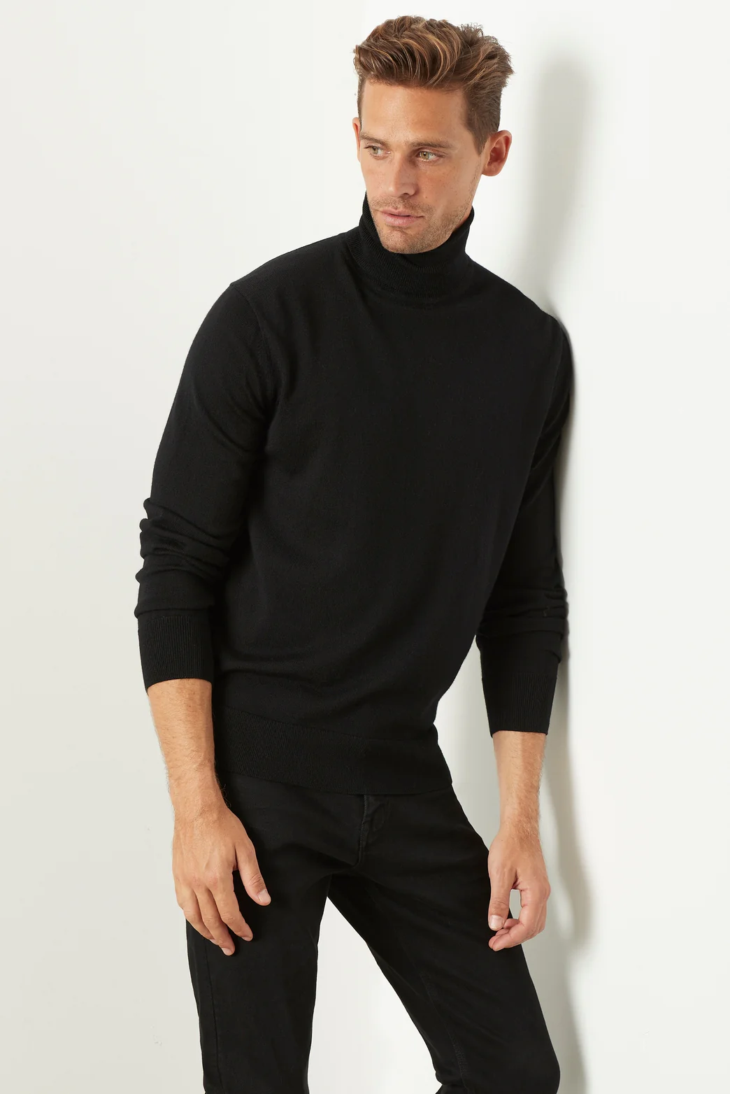 Bakeer Ashby Merino T Neck - Image 3