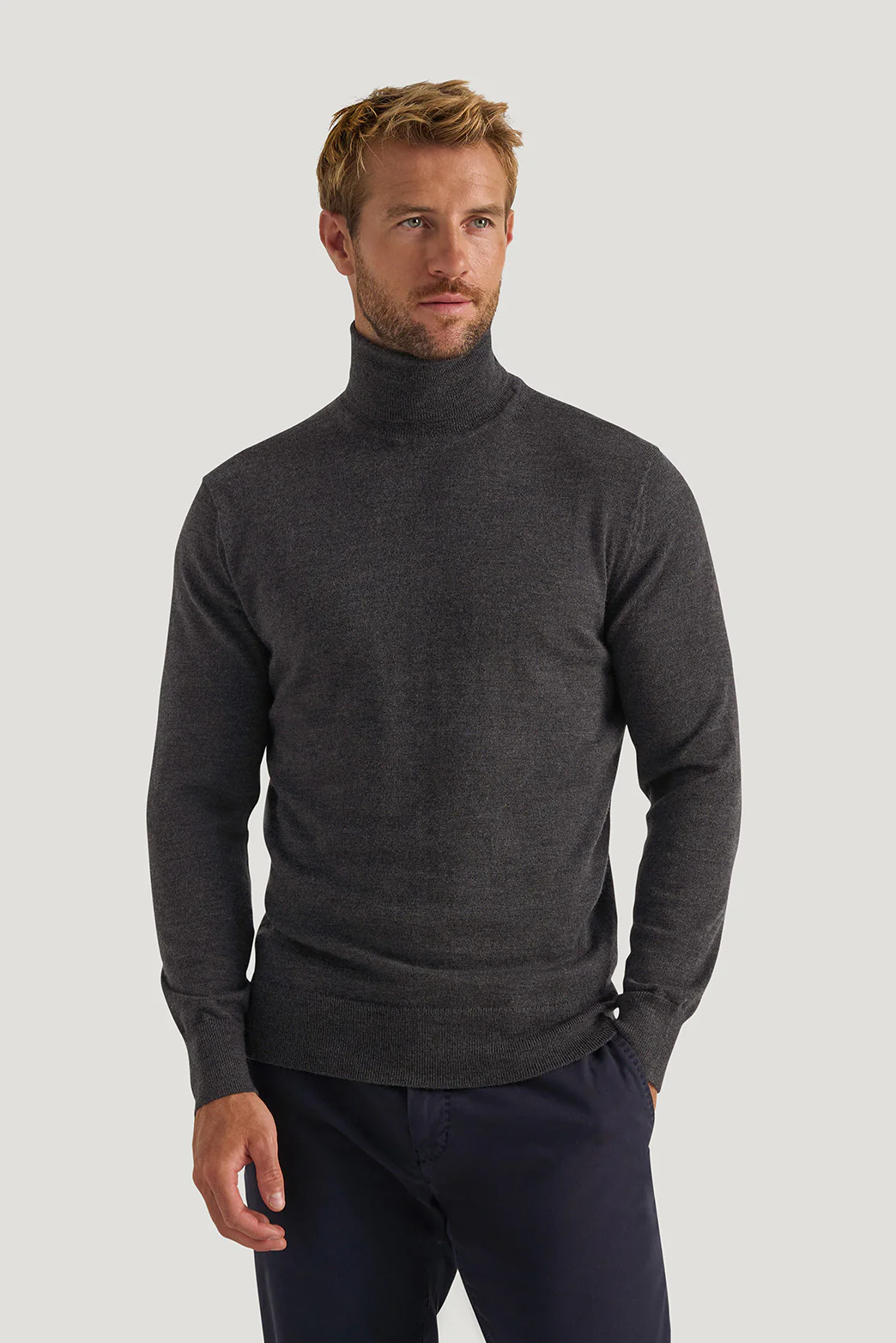 Bakeer Ashby Merino T Neck - Image 10