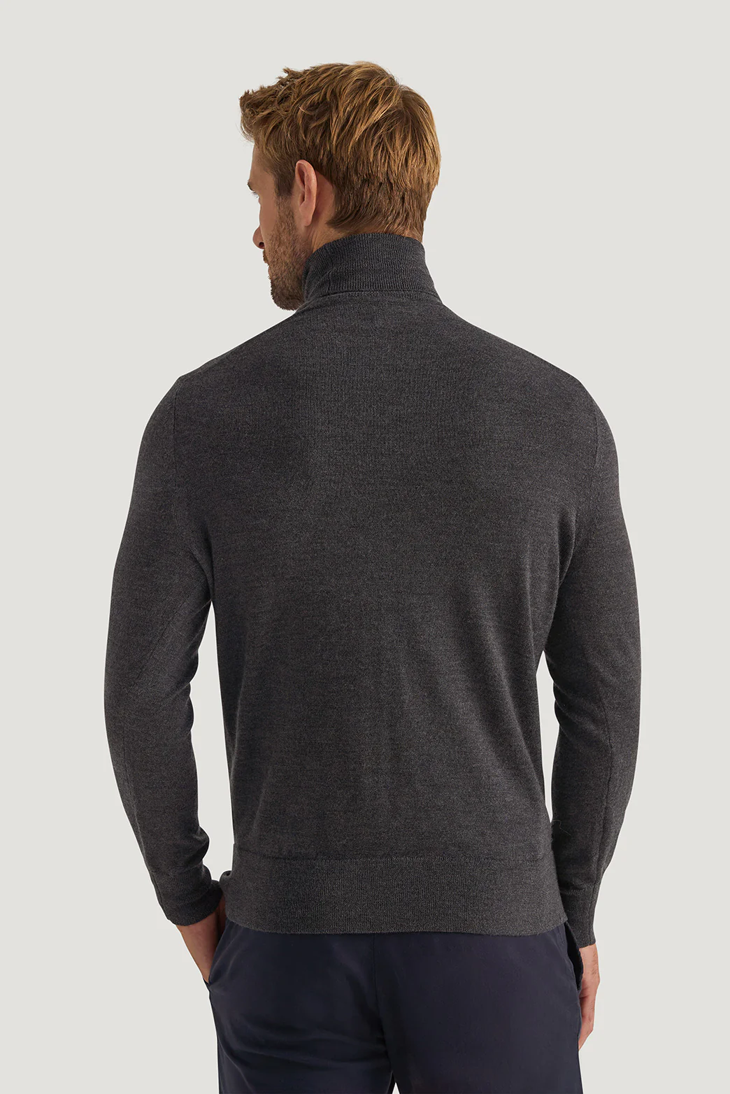 Bakeer Ashby Merino T Neck - Image 12
