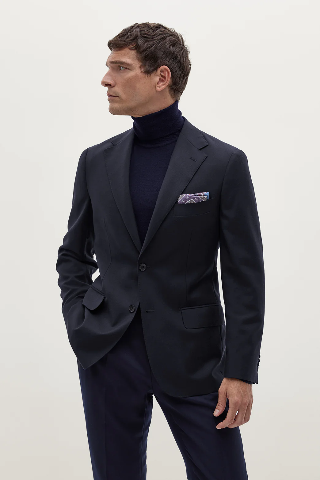 Bakeer Ashby Merino T Neck - Image 3
