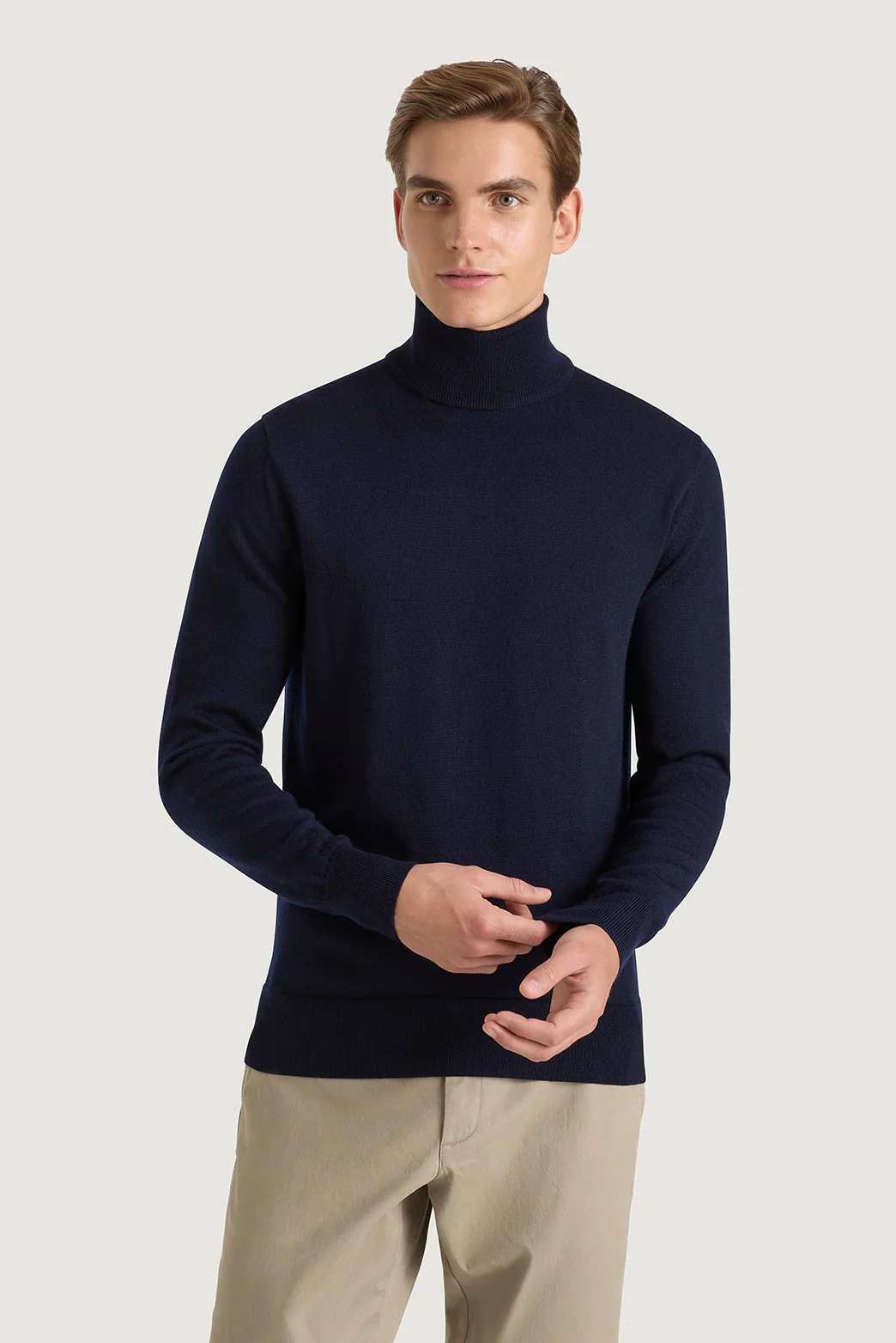Bakeer Ashby Merino T Neck - Image 4