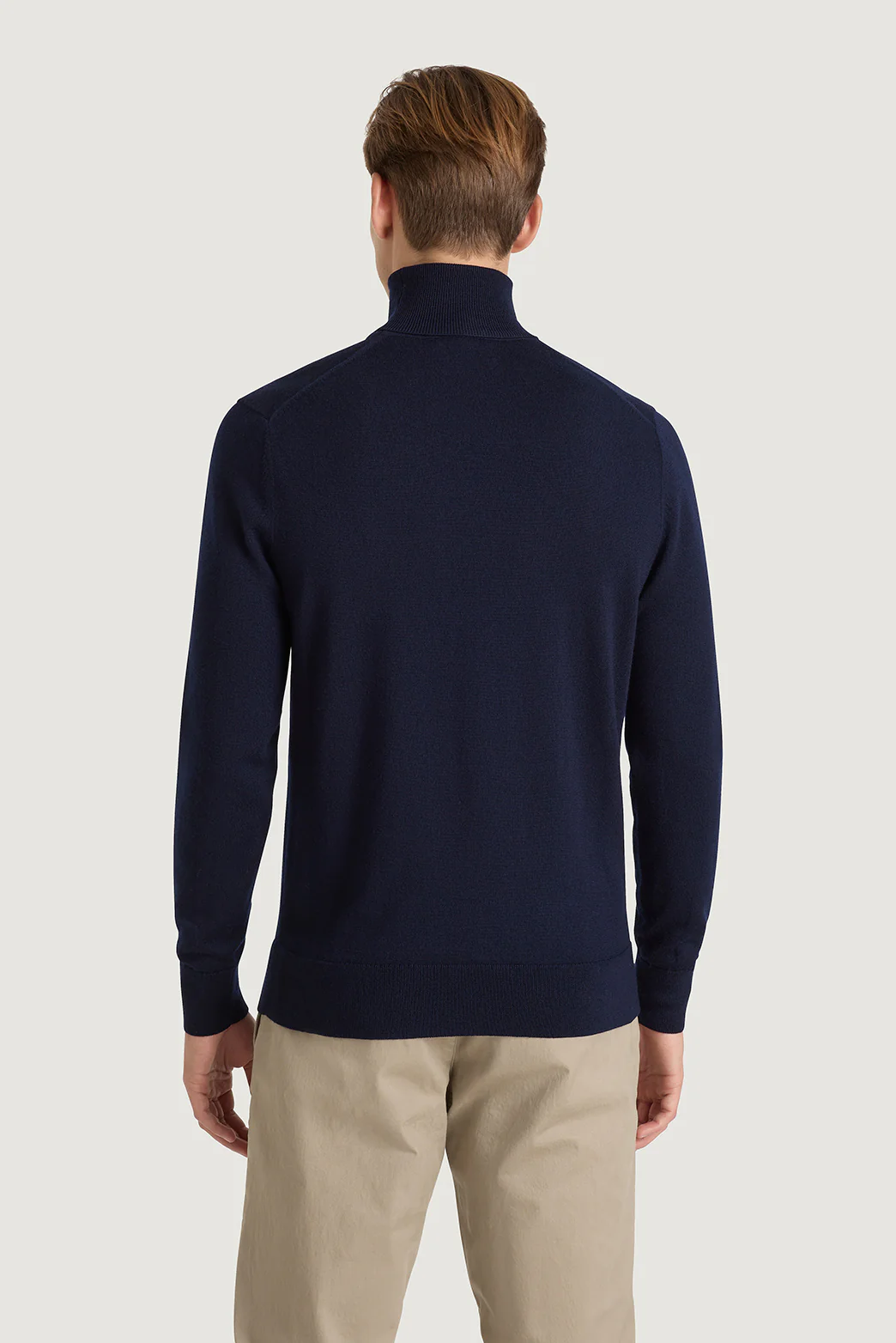 Bakeer Ashby Merino T Neck - Image 5