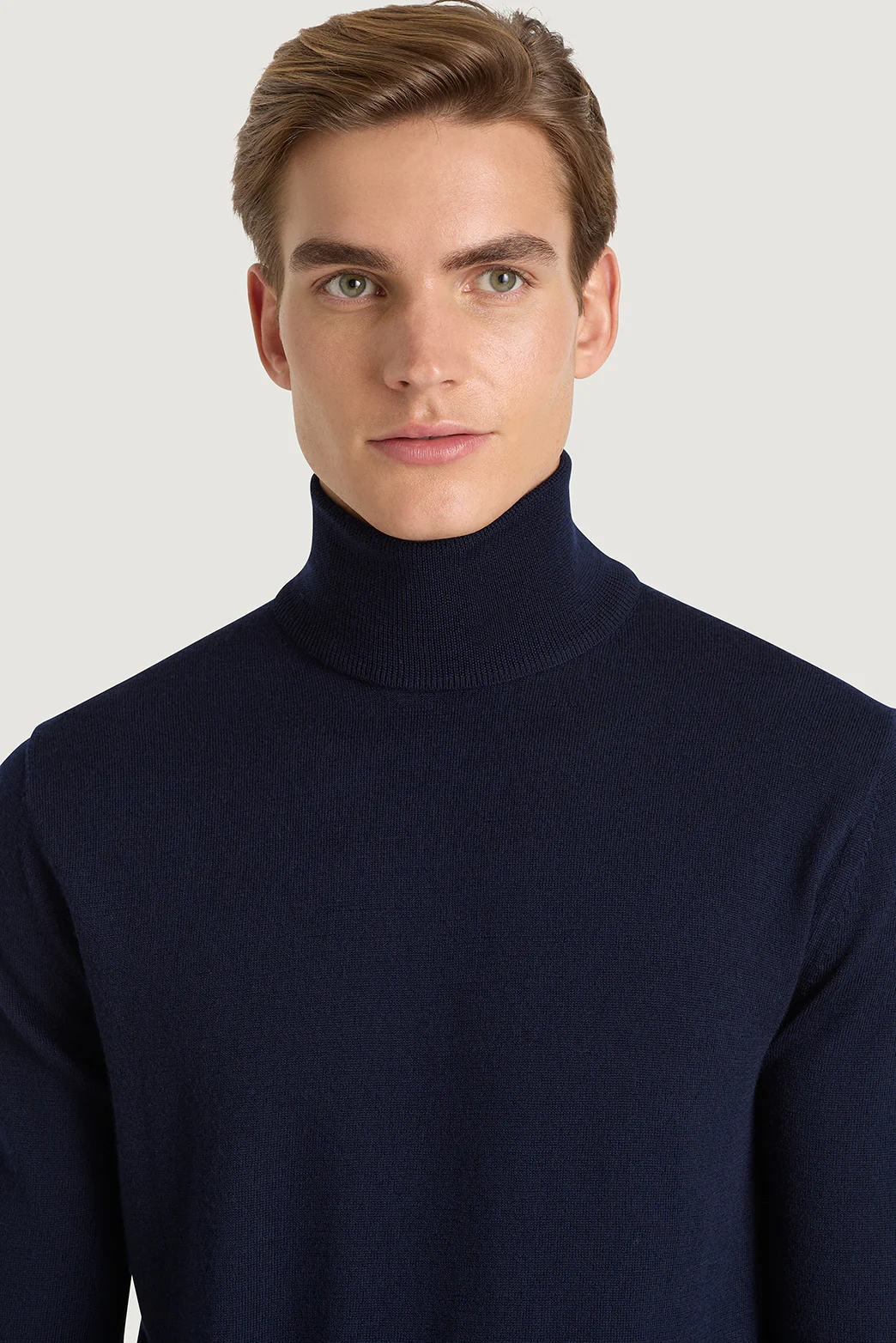 Bakeer Ashby Merino T Neck - Image 6