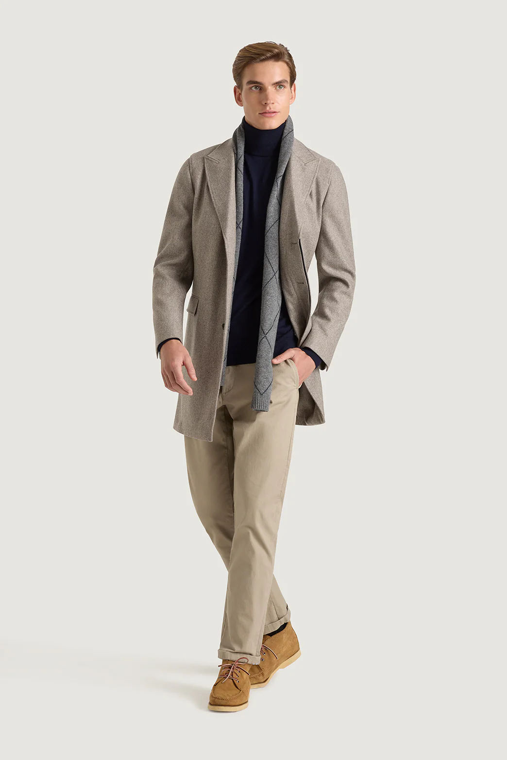 Bakeer Ashby Merino T Neck - Image 7