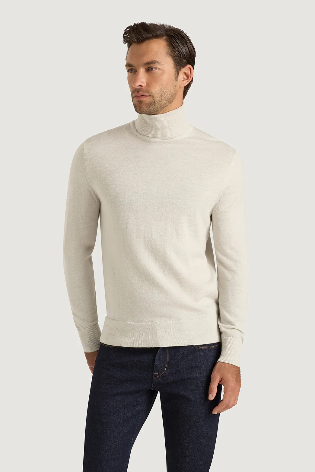 Bakeer Ashby Merino T Neck - Image 3
