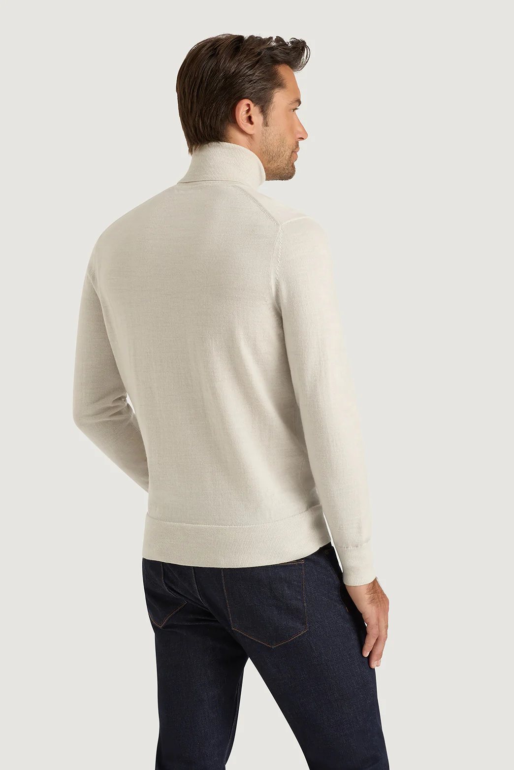 Bakeer Ashby Merino T Neck - Image 4