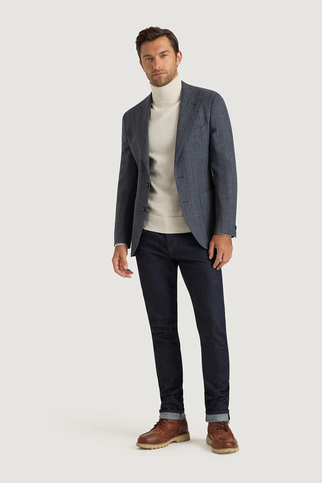 Bakeer Ashby Merino T Neck - Image 6