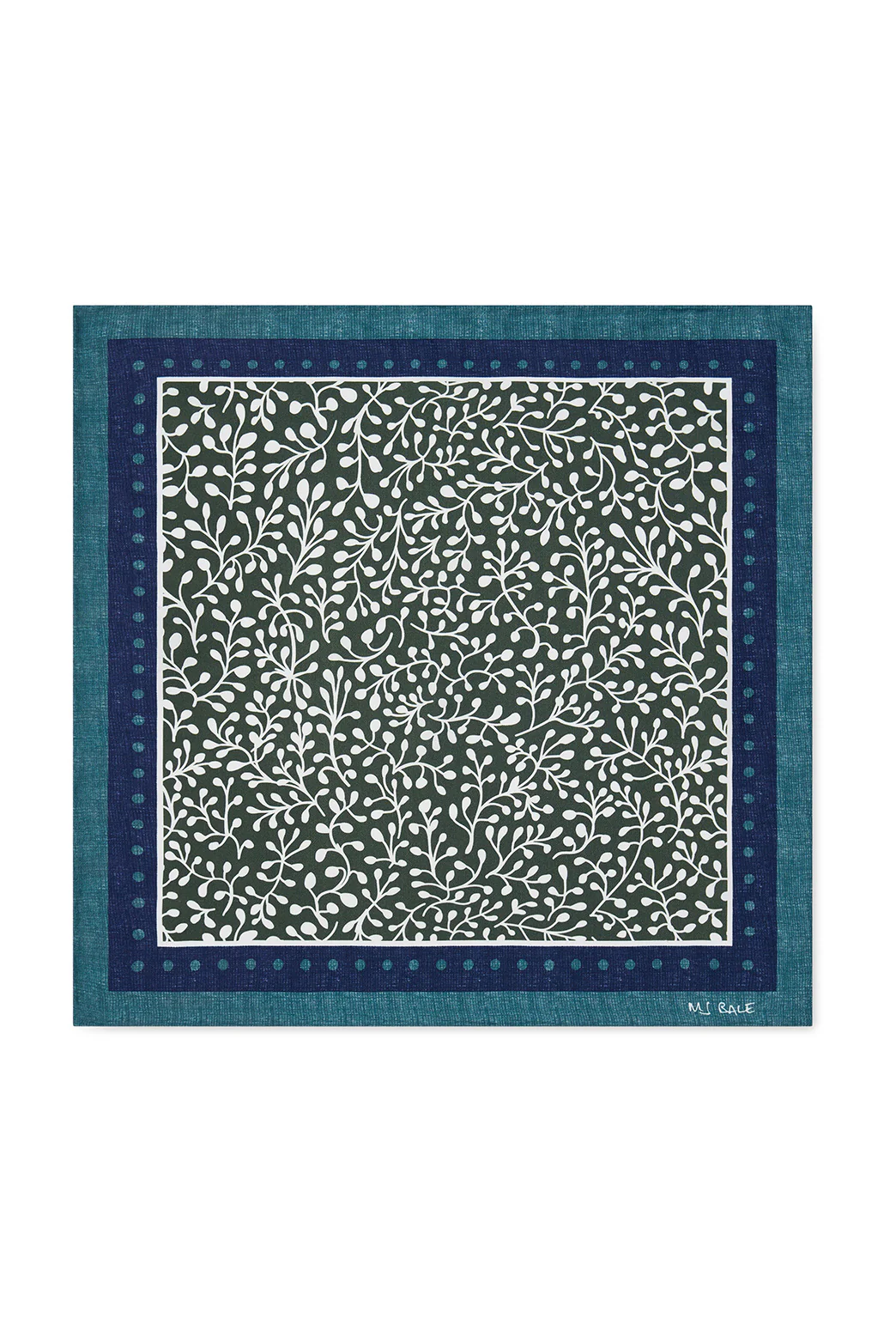 Baltimore Pocket Square