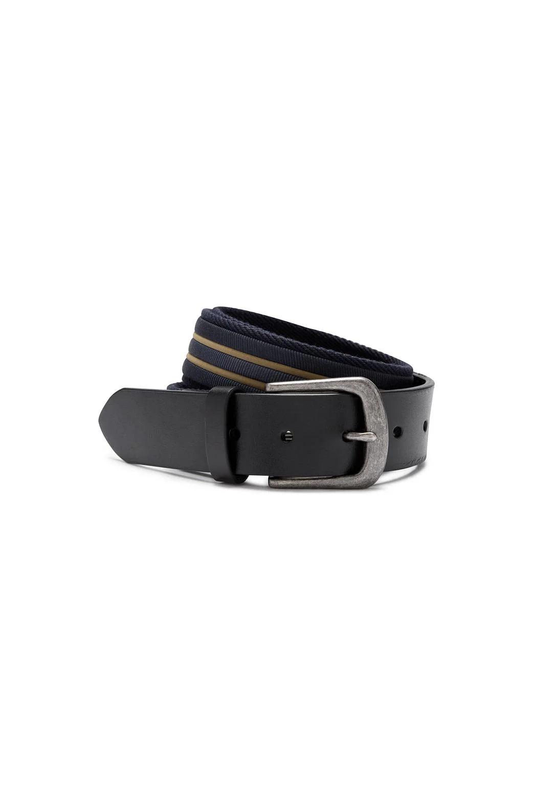 Bautista Mixed Braided Belt