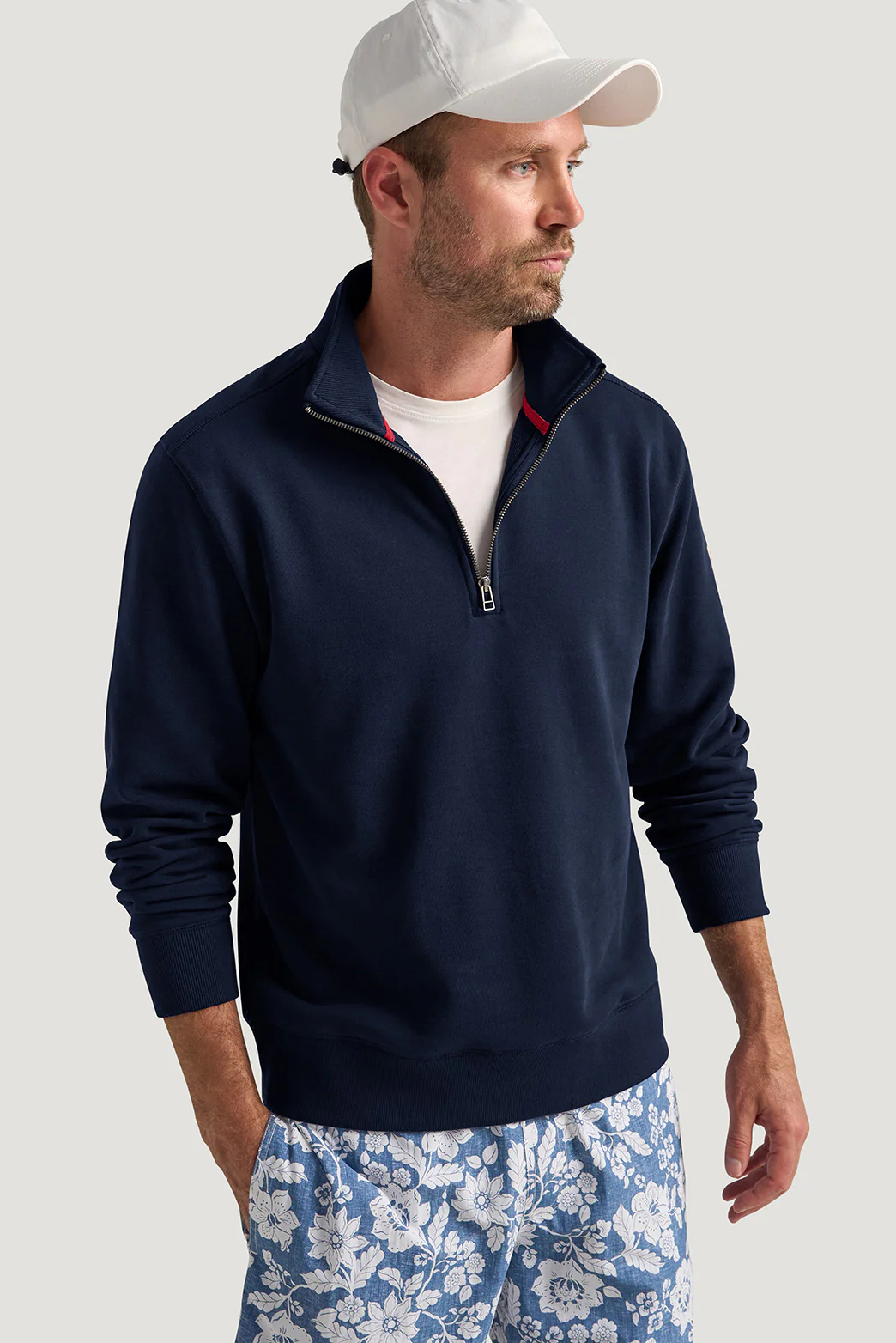 Beashal Half-Zip - Image 2