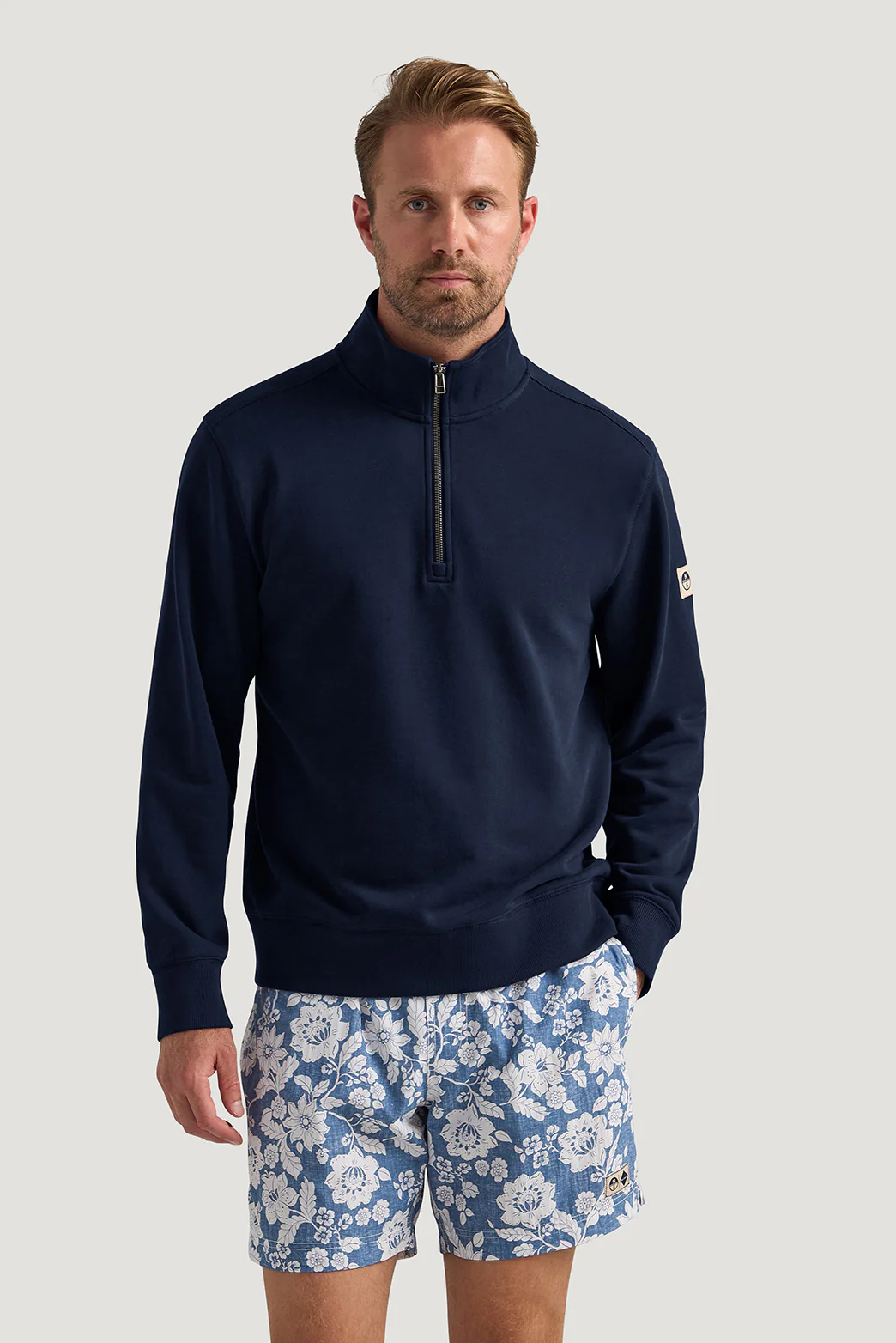 Beashal Half-Zip - Image 3