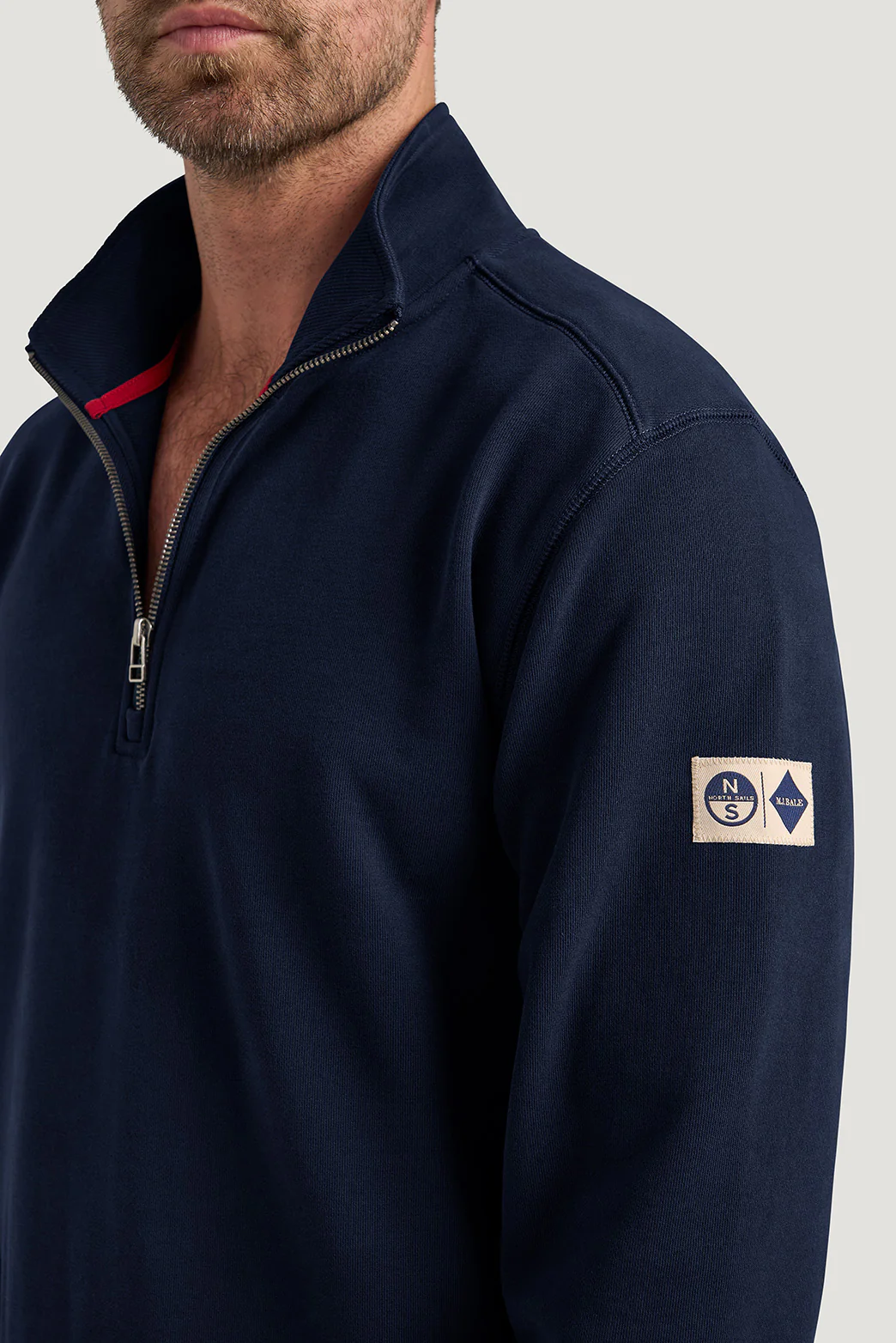 Beashal Half-Zip - Image 4