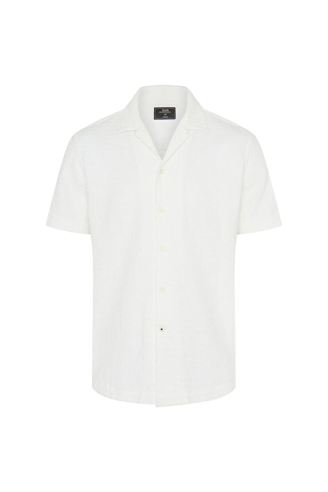 Biemonte Camp Collar Shirt