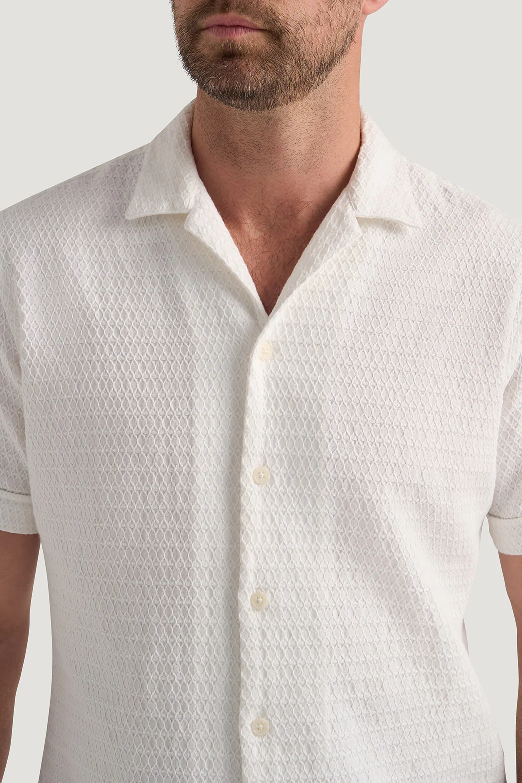 Biemonte Camp Collar Shirt - Image 4