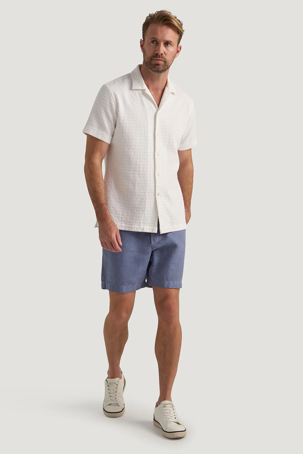 Biemonte Camp Collar Shirt - Image 6