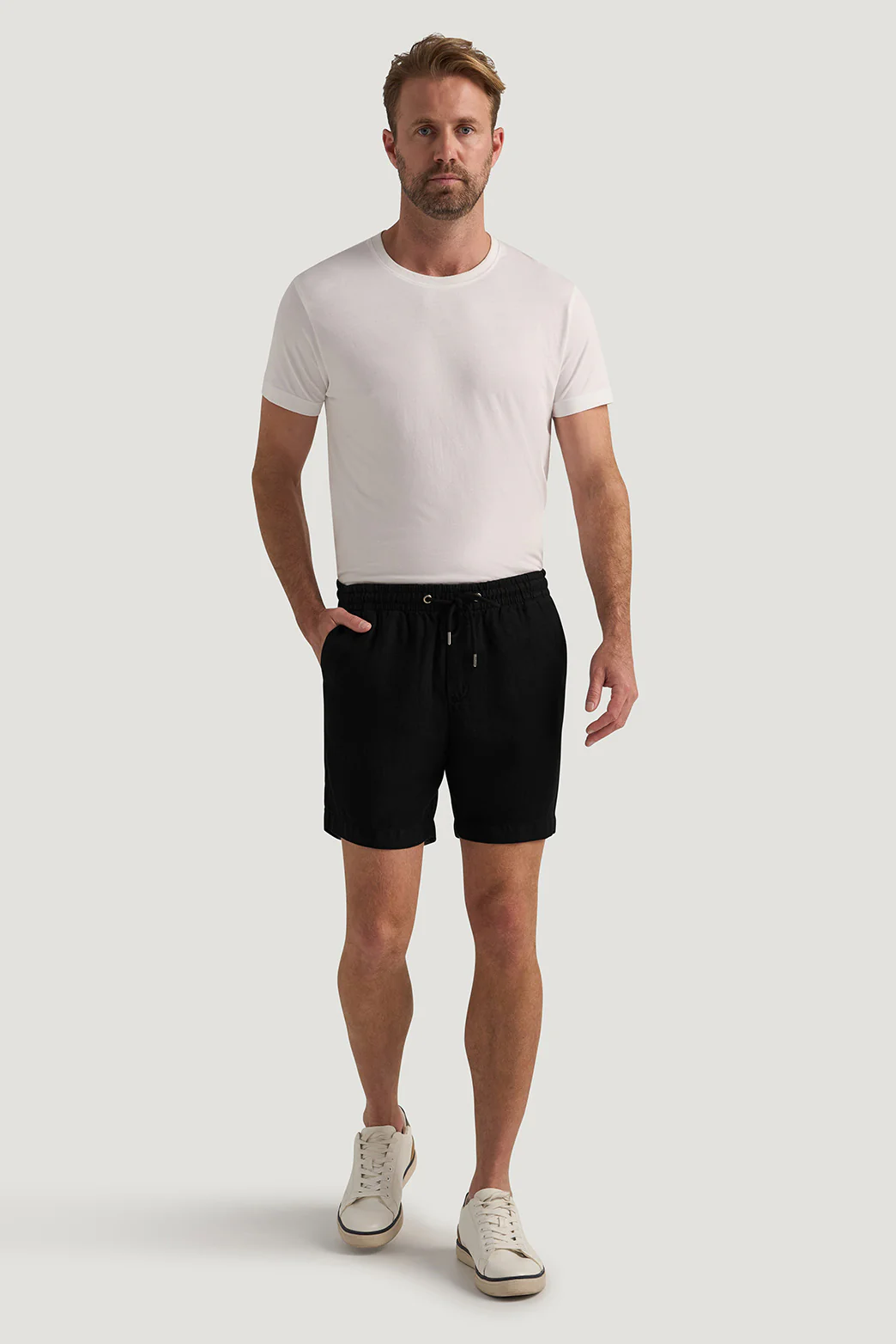 Bilgola Linen Short - Image 2