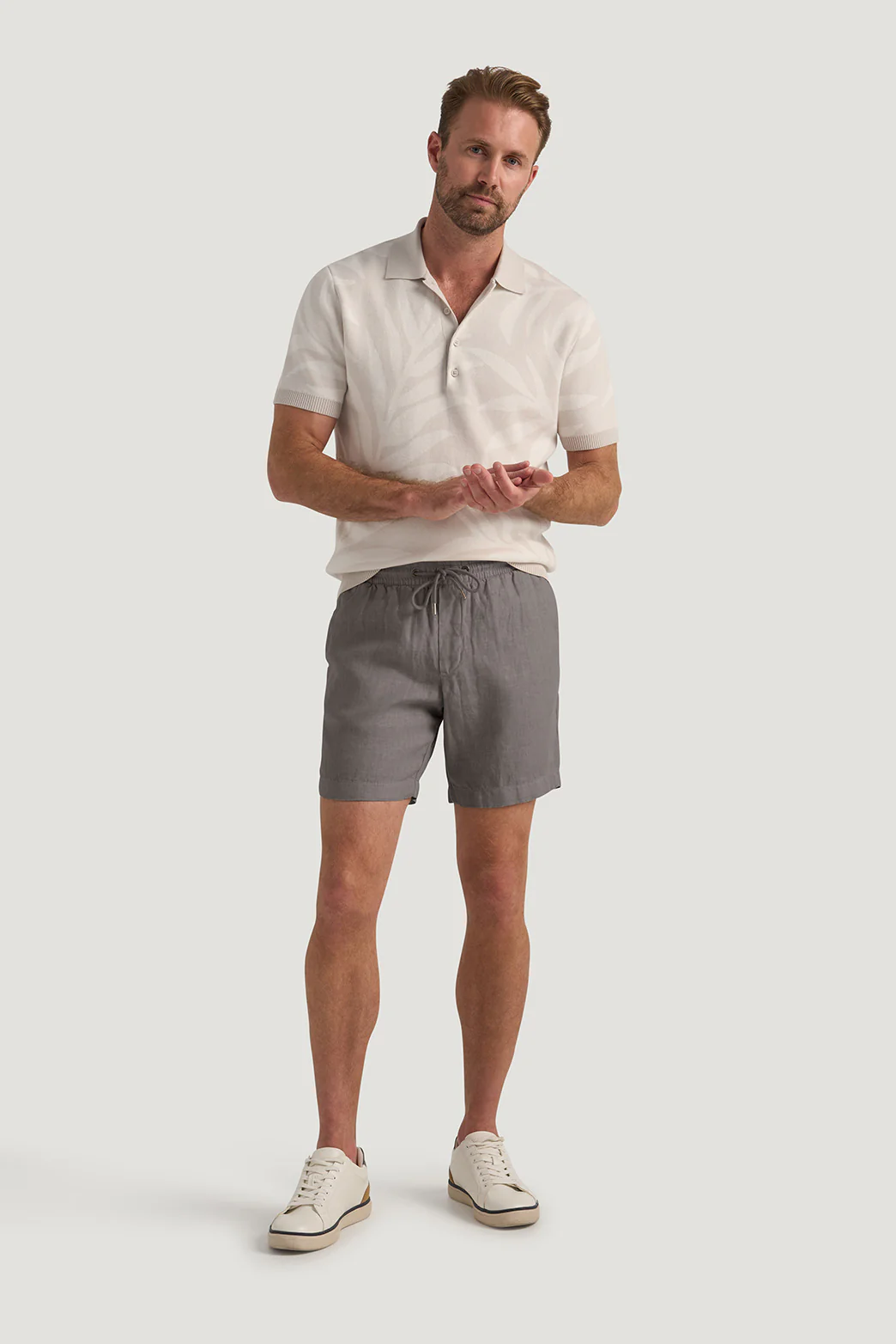 Bilgola Linen Short - Image 2