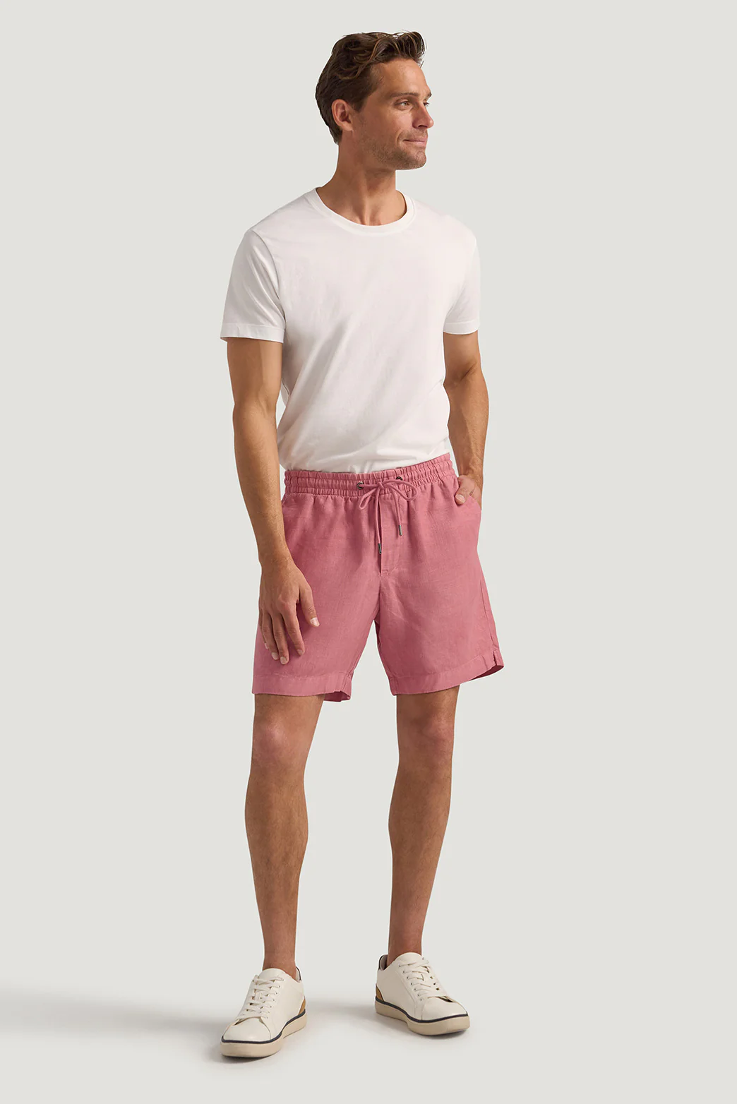 Bilgola Linen Short - Image 2