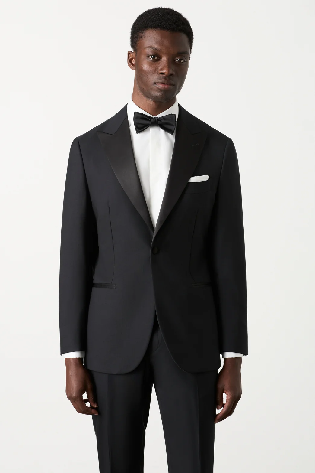 Black Wattle Tuxedo Jacket - Image 3