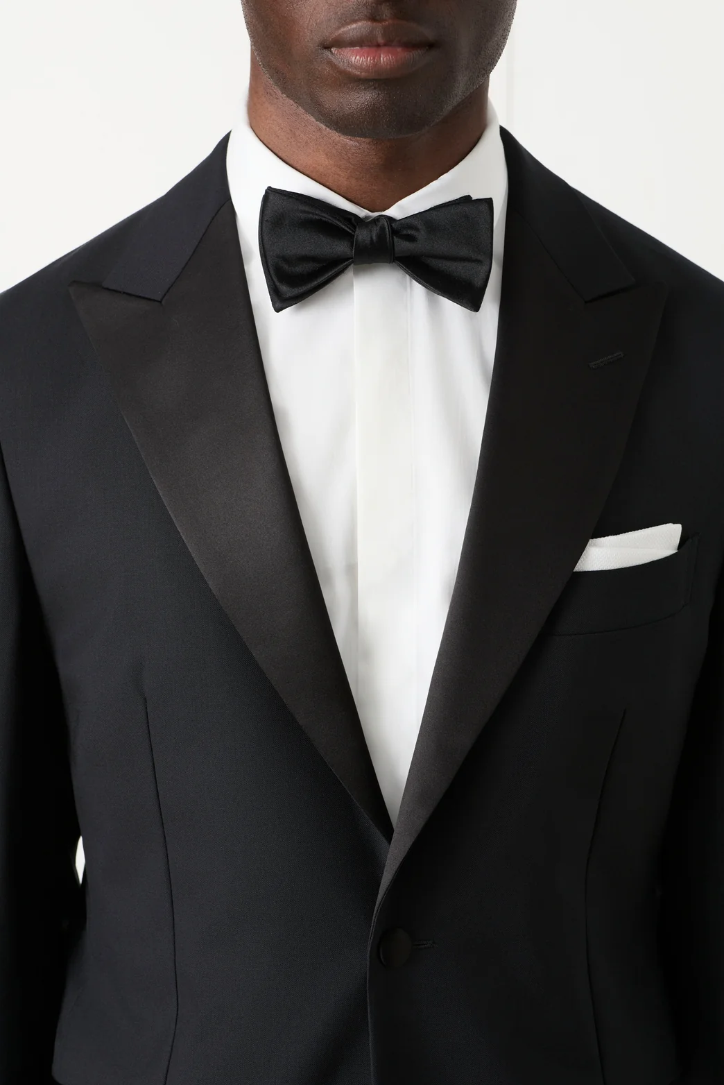 Black Wattle Tuxedo Jacket - Image 4