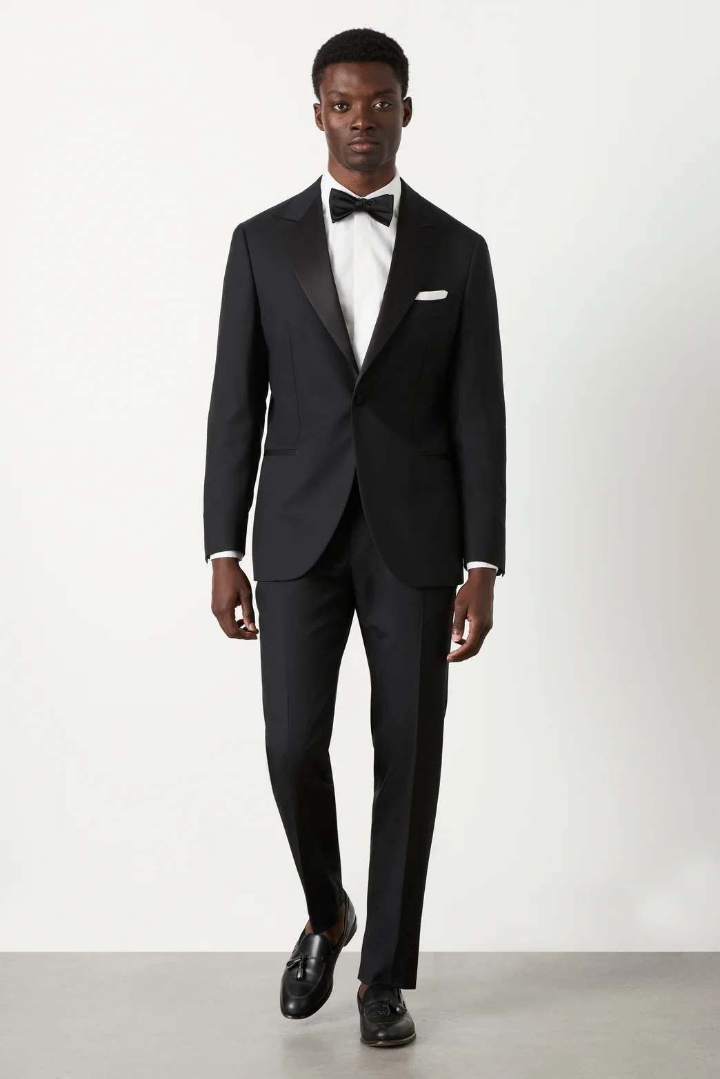 Black Wattle Tuxedo Jacket - Image 6