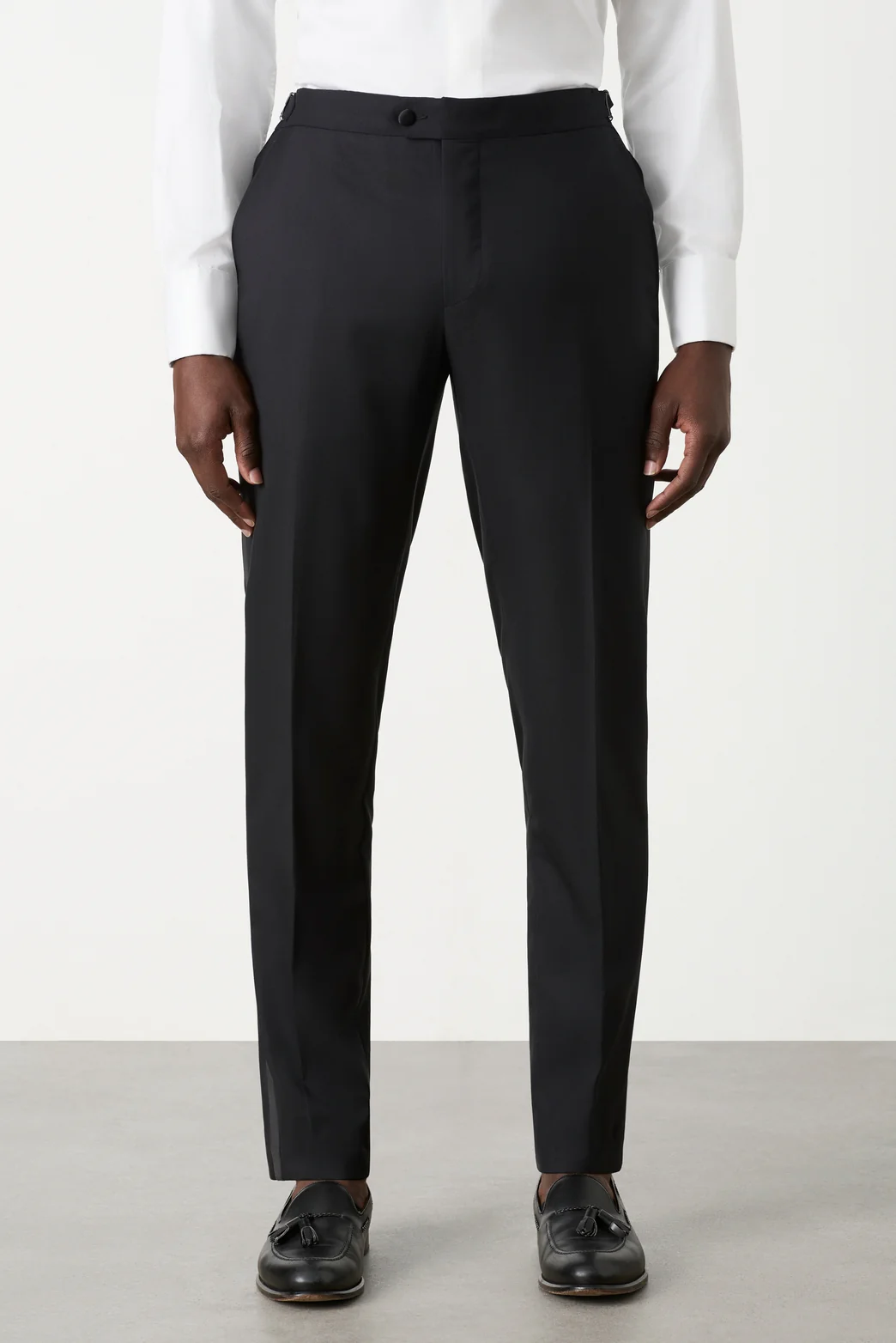 Black Wattle Tuxedo Trouser - Image 3