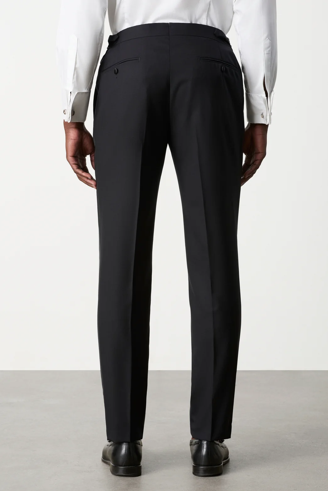 Black Wattle Tuxedo Trouser - Image 4