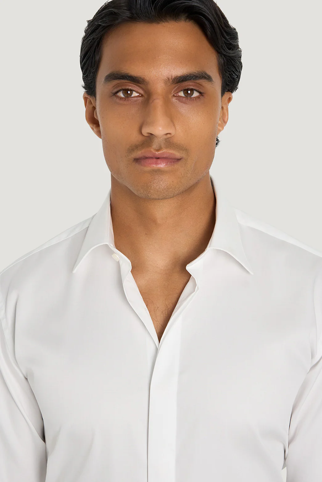 Blackrock White Tux Shirt - Image 4