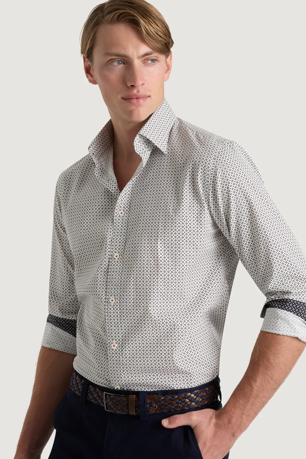 Bormio Printed Shirt - Image 2