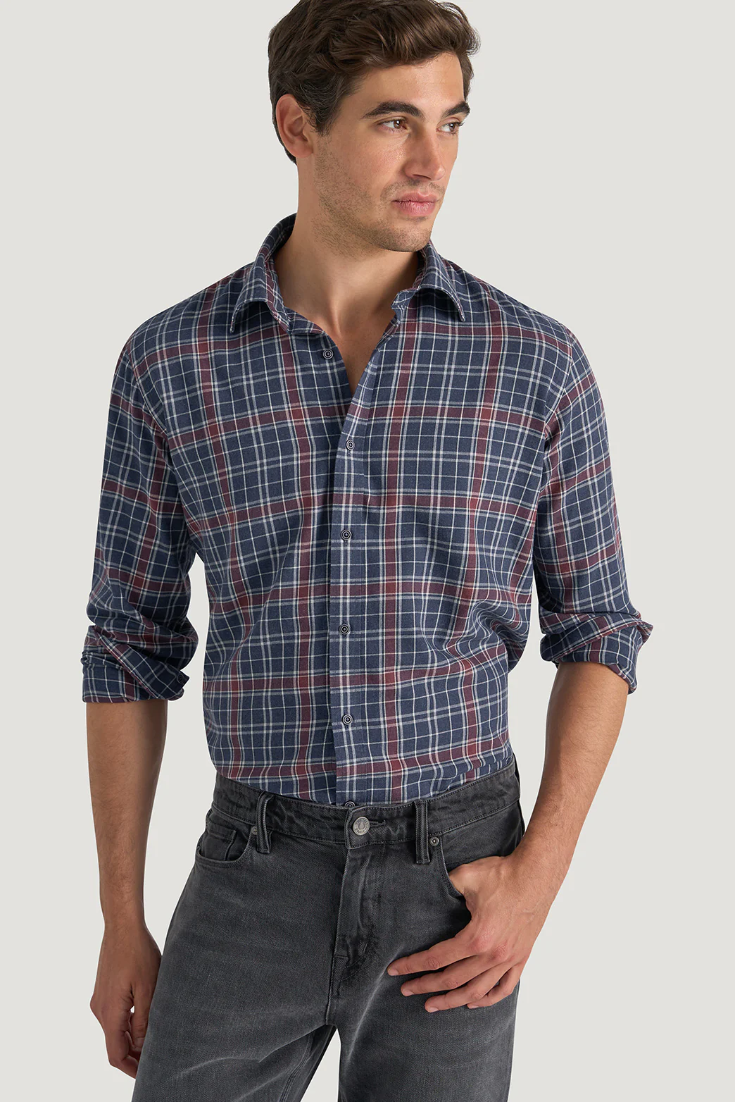 Bosley Check Shirt - Image 2