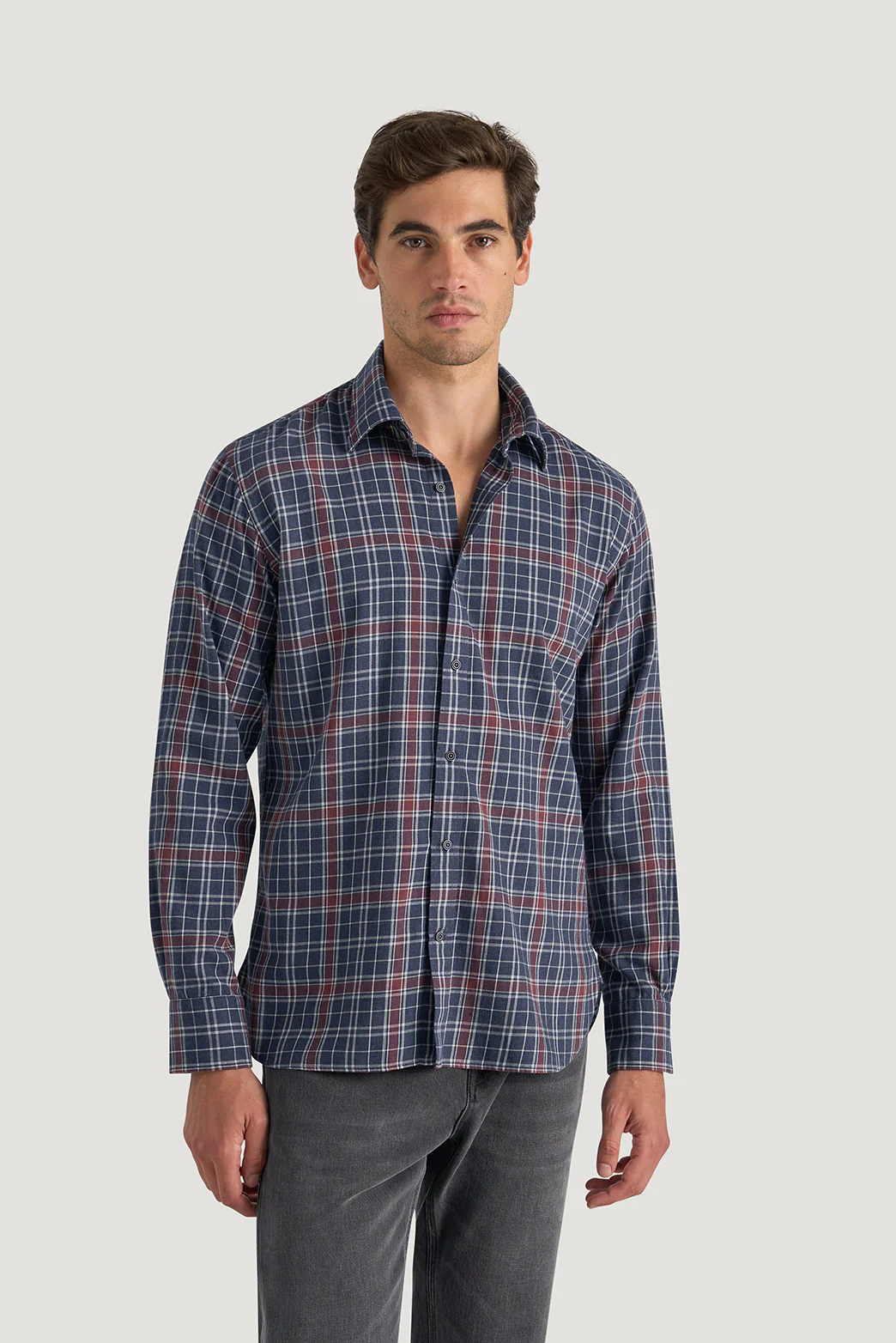 Bosley Check Shirt - Image 3