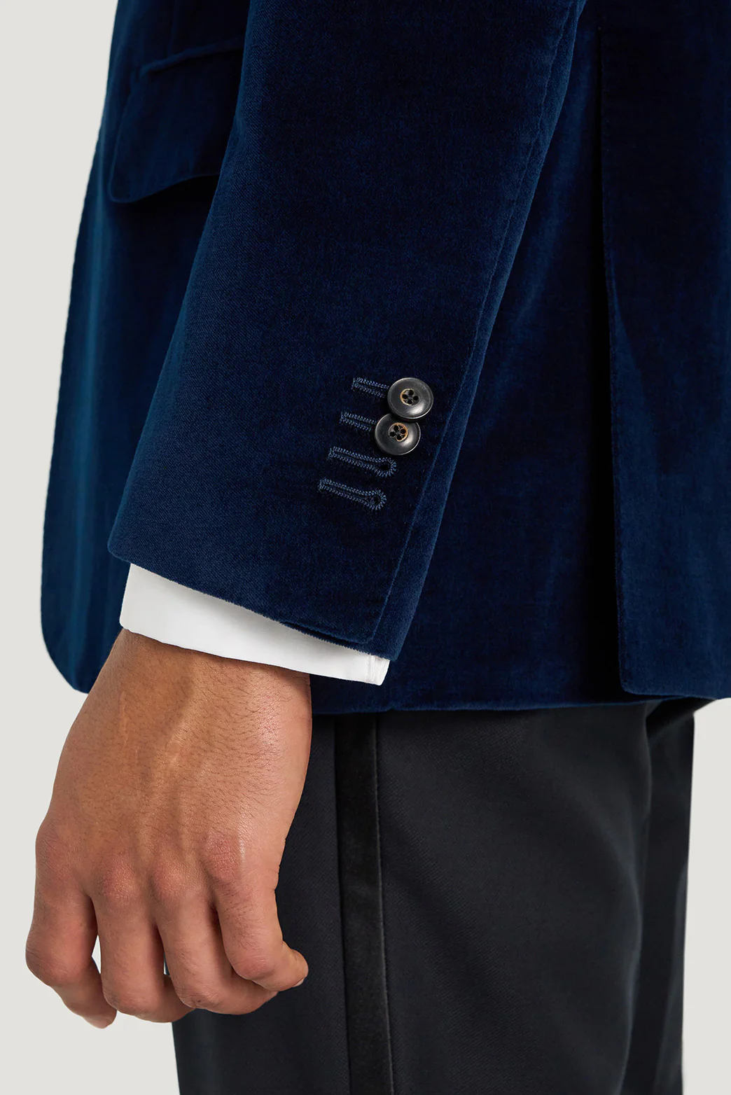 Bowie Velvet Jacket - Image 5