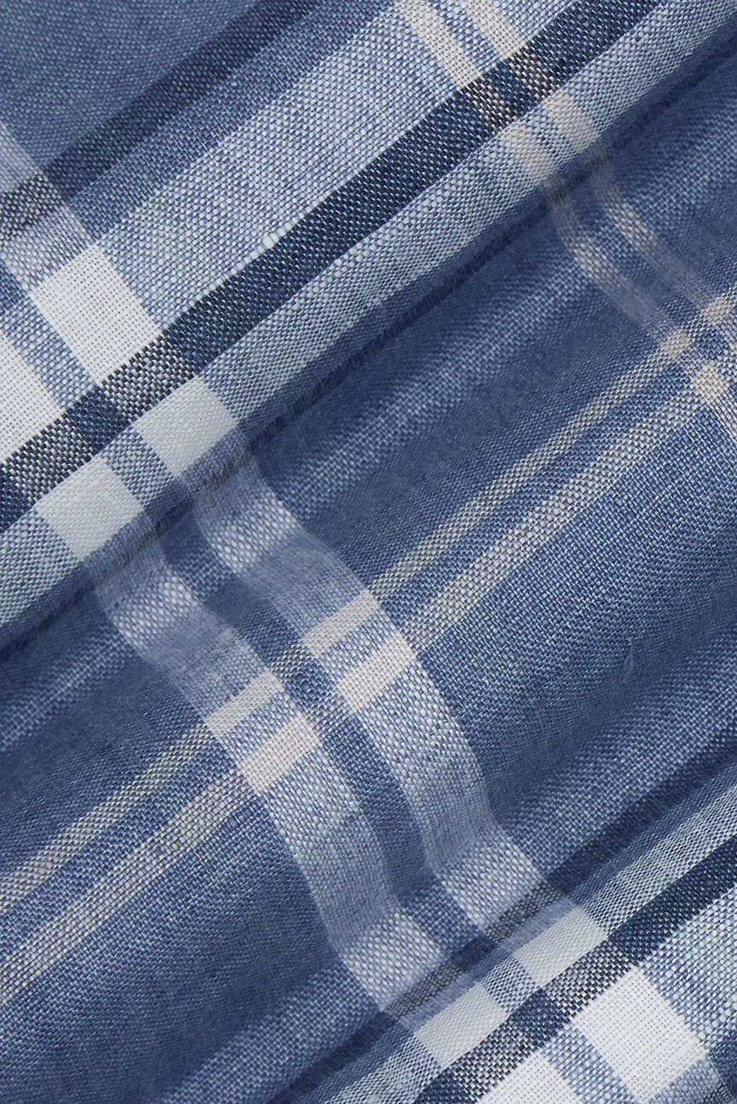Bradfield Linen Check Shirt - Image 7
