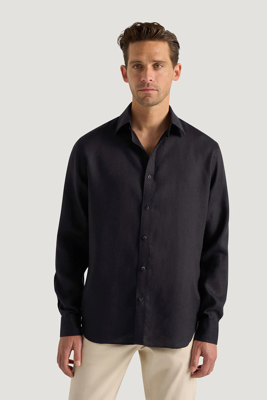 Bradfield Linen Shirt - Image 3