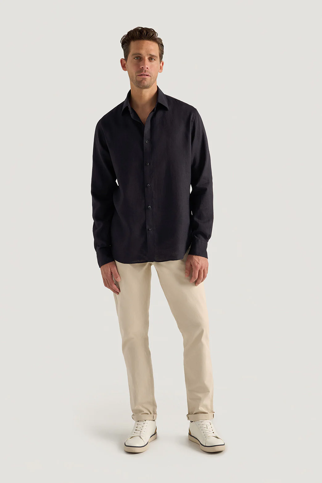 Bradfield Linen Shirt - Image 6
