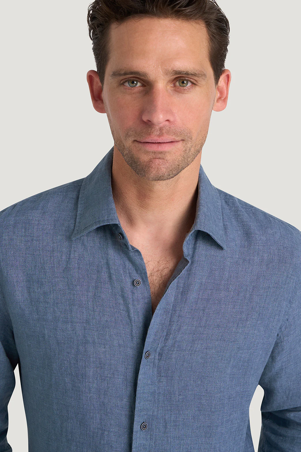 Bradfield Linen Shirt - Image 4